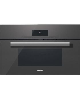 Miele PureLine 30 Inch Electric Speed Oven with Convection 1.84 Capacity H6870BMGG Graphite Grey