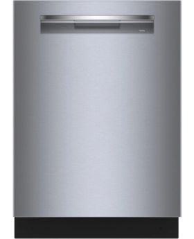 Bosch 800 Series 24 Inch Fully Integrated Built-In Smart Dishwasher with 16 Place Setting 42 dBA SHP78CM5N
