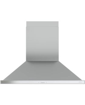 Zephyr Siena Pro 36 Inch Wall Mount Range Hood with 5-Speed 1,200 CFM Blower, ICON Touch ZSP-E36CS