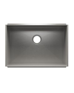Julien UrbanEdge Kitchen Sink 28.5" X 19.5" Stainless Steel Single Bowl 003631