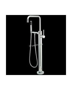 Water Decor Nirvana Free Standing Tub-Filler With Hand Shower 36"H X 12"W 02201-697-026