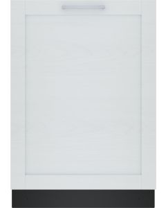 Bosch 300 Series 24 Inch Fully Integrated Built-In Panel Ready Smart Dishwasher with 16 Place Setting Capacity, 8 Wash Cycles, Standard 3rd Rack, PrecisionWash, and InfoLight SHV53CM3N