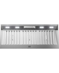 Zephyr Monsoon Connect 48 Inch Cabinet Insert Smart Range Hood with 6-Speed 700 CFM Blower AK9446BS