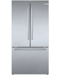 Bosch 800 Series 36 Inch Smart Counter Depth French Door Refrigerator B36CT80SNS