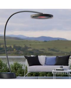 Bromic Heating - BH0820001-1 - Eclipse Smart-Heat - 2900 Watt Electric Portable Freestanding Heater and Light With Dimmer Control