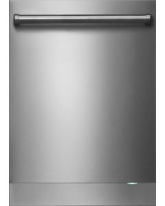 Asko 40 Series 24 Inch Fully Integrated Dishwasher with 16 Place Settings, 11 Programs, Super Cleaning System, Turbo Drying, Wide Jet Spray Pro Handle DBI664PHXXLS