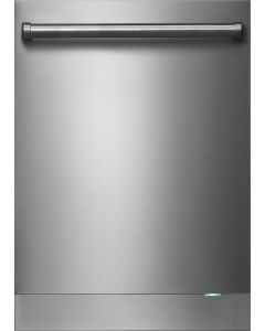 Asko 50 Series 24 Inch Fully Integrated Built-In Dishwasher 40 dBA Stainless Steel Pro Handle DBI675PHXXLS