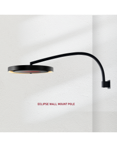 Bromic Eclipse Wall Mount Smart-Heat Electric Heater r 2900W Dual Element 240V Infrared Heater