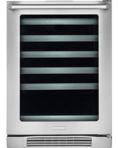 Electrolux 24 Inch Undercounter Wine Cooler with 46-Bottle Capacity EI24WC10QS 
