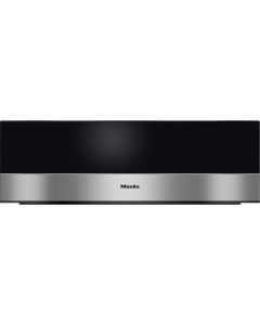 Miele PureLine Series 30 Inch Warming Drawer with Push2Open Mechanism CleanTouch Steel ESW6885CTS