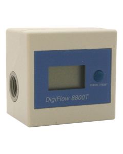 Body Glove Programmable Digital Flow Meter for Water Filter System
