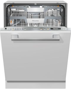 Miele 24 Inch Fully Integrated Dishwasher with 16 Place Setting Capacity 45 dBA (Panel Sold Separately) G7156SCVI