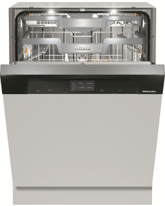Miele 24 Inch Semi-Integrated Panel Ready Smart Dishwasher with 3D MultiFlex Cutlery Tray, AutoDos , WiFi , G7916SCI (Panel Sold Seperately)