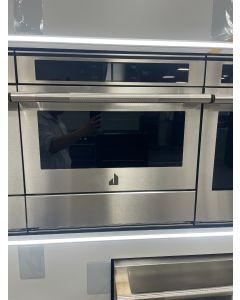 JennAir RISE JMC6224HL 24 Inch Single Speed Smart Electric Wall Oven with 1.4 Cu. Ft. Capacity, Convection Microwave, Add 30 Seconds, Defrost, Keep Warm, Pause Mode, Pizza, Popcorn, Potato (baked), Reheat, Delay Bake, and Timer