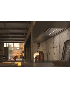 Faber 28 Inch Inca In-Light Insert Range Hood with 600 CFM Blower Perimetric Filtration INLT28SSV 