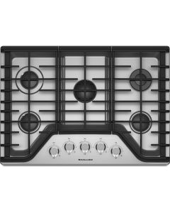 KitchenAid 30 Inch Gas Cooktop KCGS350ESS In Stock at Santa Clarita Universal Appliance outlet Store