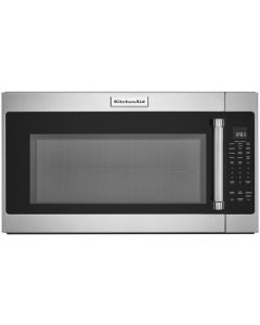 KitchenAid 30 Inch Over-the-Range Microwave Oven with 2 cu. ft. Capacity, 1000 Watts w/ 400 CFM Blower KMHS120ESS