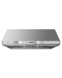 KitchenAid 48 inch Professional Wall-Mount Range Hood Canopy Hood Stainless Steel KXW8748YSS (Blower Sold Separately)