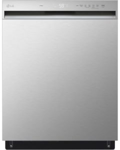 LG LDFN3432T 24 Inch Dishwasher Stainless Steel Tub Pocket Handle 50 dBA LoDecibel Energy Star