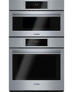 Bosch HBLP752UC Bosch Benchmark Ser., Combination Oven w/ Speed Oven, SS