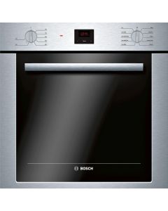 Bosch HBE5453UC 500 Series Single Wall Oven 24" Stainless Steel HBE5453UC