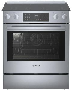 Bosch HEI8056U 800 Series Electric Slide-in Range 30" Stainless Steel HEI8056U