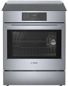 Bosch HII8057U 800 Series Induction Slide-in Range 30" Stainless Steel HII8057U
