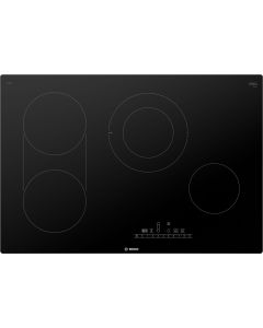Bosch NET8069UC 800 Series Electric Cooktop 30" Black, Without Frame NET8069UC