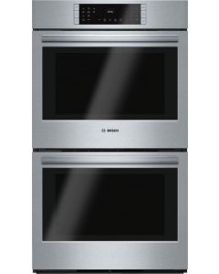 Bosch HBL8651UC 800 Series, 30", Double Wall Oven, SS, EU conv./Thermal, Touch Control