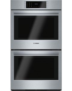 Bosch HBLP651UC Benchmark Series, 30", Double Wall Oven, SS, EU conv./EU conv., TFT Touch Control