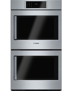 Bosch HBLP651RUC Benchmark Series, 30", Double Wall Oven, SS, EU conv./EU conv., TFT Touch Control, Right Swing