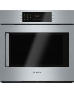Bosch HBLP451RUC Benchmark Series, 30", Single Wall Oven, SS, EU Conv., TFT Touch Control, Right Swing