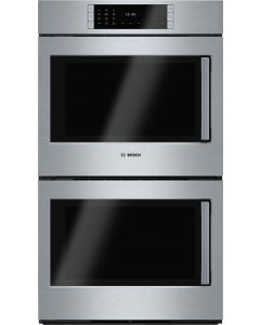Bosch HBLP651LUC Benchmark Series, 30", Double Wall Oven, SS, EU conv./EU conv., TFT Touch Control, Left Swing