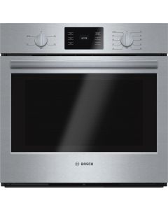 Bosch HBL5351UC 500 Series, 30", Single Wall Oven, SS, Thermal, Knob Control