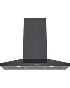 Bosch HCP86641UC 800 Series Wall Hood 36" Black stainless steel HCP86641UC