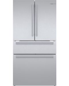Bosch B36CL80SNS 800 Series French Door Bottom Mount Refrigerator 36" Easy clean stainless steel B36CL80SNS