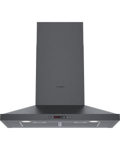 Bosch HCP80641UC 800 Series Wall Hood 30" Black stainless steel HCP80641UC