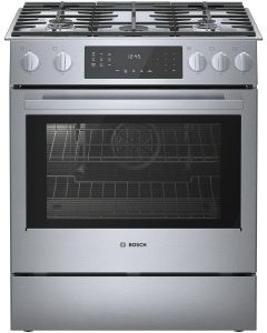 Bosch HGIP056UC Benchmark(R) Gas Slide-in Range 30" Stainless Steel HGIP056UC