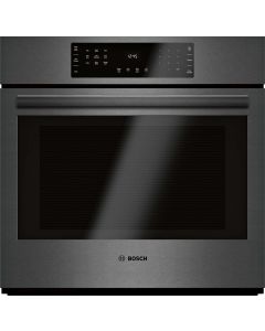 Bosch HBL8443UC 800 Series Single Wall Oven 30" Black Stainless Steel HBL8443UC