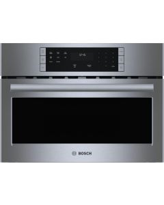 Bosch HMB57152UC 500 Series, 27", Microwave, SS, Drop Down Door