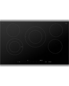 Bosch NETP069SUC Benchmark(R) Electric Cooktop 30" Black, surface mount with frame NETP069SUC