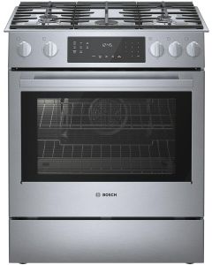 Bosch HGI8056UC 800 Series Gas Slide-in Range 30" Stainless Steel HGI8056UC