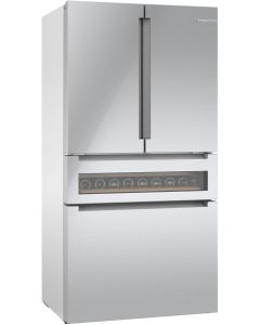 Bosch B36CL81ENG 800 Series French Door Bottom Mount Refrigerator, Glass door 36" Stainless Steel B36CL81ENG