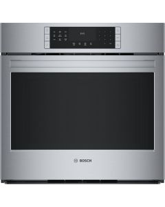 Bosch HBL8454UC 800 Series Single Wall Oven 30" Stainless Steel HBL8454UC