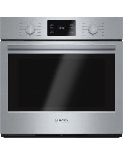 Bosch HBL5451UC 500 Series, 30", Single Wall Oven, SS, EU Convection, Knob Control