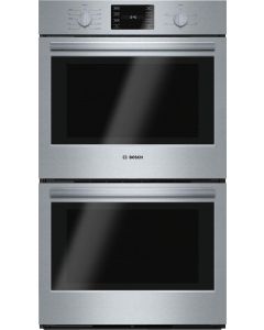Bosch HBL5651UC 500 Series, 30", Double Wall Oven, SS, EU conv./Thermal, Knob Control