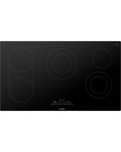 Bosch NET8669UC 800 Series Electric Cooktop 36" Black, Without Frame NET8669UC