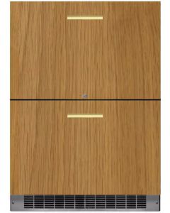 Marvel Professional Series 24 Inch Built-In Panel Ready Refrigerator Drawers 5 cu ft. MP24RDP3NP