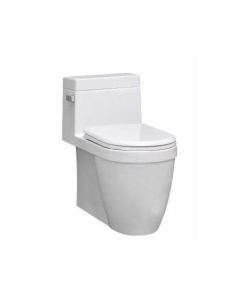  ICERA Biscuit MUSE One-Piece Toilet 1.28gpf, Elongated (Pickup Only)