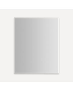 Robern PL Portray Beveled Frameless Single Door Medicine Cabinet with Soft Close Hinges 23-1/2" X 30" P2C2430d4FBMM